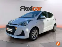 Usado Hyundai i10 67 CV (49 kW) 2019 Blanco Utilitario