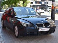 Usado BMW 520 231 CV (169 kW) 2005 Negro Berlina