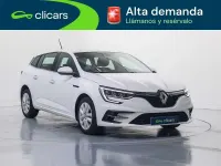Usado Renault Mégane GrandTour Equilibre 116 CV (85 kW) 2023 Blanco Familiar