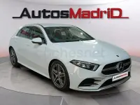 Usado Mercedes A180 116 CV (85 kW) 2019 Blanco Berlina