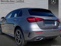 Usado Mercedes A200 150 CV (110 kW) 2025 Gris Berlina