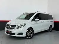 Usado Mercedes V250 Avantgarde 190 CV (139 kW) 2016 Blanco Monovolumen