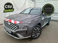 Usado Hyundai Santa Fe 265 CV (194 kW) 2023 Gris SUV