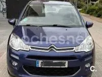 Usado Citroën C3 PureTech 68 CV (50 kW) 2015 Azul Berlina
