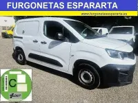 Usado Peugeot Partner S 102 CV (75 kW) 2021 Blanco Monovolumen