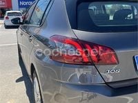 Käytetty Peugeot 308 Active 110 HP (80 kW) 2017 Harmaa Sedan