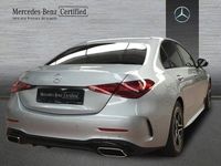 Usado Mercedes C220 200 CV (147 kW) 2025 Plata hightech