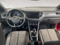 Usado VW T-Roc Cabriolet 150 CV (110 kW) 2020 Rojo intenso metalizado negro Descapotable