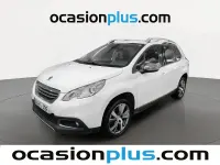 Usado Peugeot 2008 Allure 120 CV (88 kW) 2015 Blanco SUV