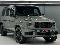 Usado Mercedes G63 AMG Exclusive 585 CV (430 kW) 2025 Gris / plata SUV