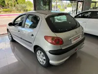 Begagnad Peugeot 206 75 HK (55 kW) 2007 Grå Halvkombi