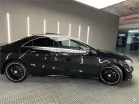 Usado Mercedes CLA200 136 CV (100 kW) 2014 Negro Coupe