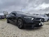 Usado Mercedes CLS350 286 CV (210 kW) 2019 Negro Coupe