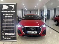 Usado Audi Q3 Sportback Advanced 150 CV (110 kW) 2021 Rojo SUV