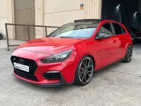 Usado Hyundai i30 N Performance 275 CV (202 kW) 2019 Rojo Berlina