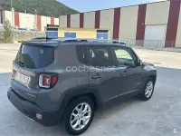 Usado Jeep Renegade Limited 120 CV (88 kW) 2018 Negro SUV