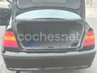 Usado BMW 318 143 CV (105 kW) 2003 Negro Berlina