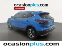 Usado Nissan Qashqai N-Connecta 140 CV (102 kW) 2021 Azul SUV