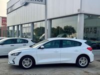 Usado Ford Focus Trend+ 120 CV (88 kW) 2020 Blanco Utilitario