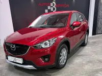 Usado Mazda CX-5 Style 150 CV (110 kW) 2014 Granate SUV