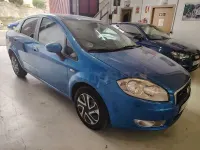 Usado Fiat Linea Life 105 CV (77 kW) 2011 Azul Berlina