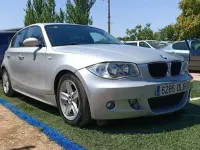 Usado BMW 120 163 CV (119 kW) 2006 Gris Utilitario