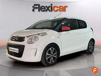 Usado Citroën C1 PureTech 82 CV (60 kW) 2017 Blanco Utilitario