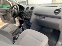 Usado VW Caddy Trendline 102 CV (75 kW) 2014 Blanco Monovolumen