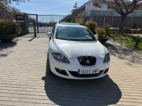 Usado Seat Leon Reference 105 CV (77 kW) 2010 Blanco Utilitario