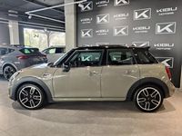 Usado Mini Cooper S 192 HP (141 kW) 2019 Cinzento Citadino