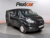 Usado Ford Transit Custom Trend+ 131 CV (96 kW) 2023 Negro Monovolumen