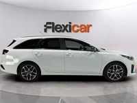 Usado Kia Ceed GT GT-Line 140 CV (102 kW) 2019 Blanco Familiar