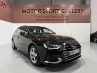 Usado Audi A4 Advanced Plus 190 CV (139 kW) 2020 Negro Familiar