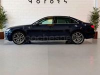 Usado Audi A4 S-Line 272 CV (200 kW) 2017 Azul Berlina