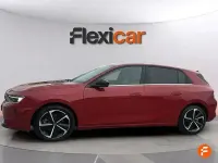 Usado Opel Astra Elegance 130 CV (95 kW) 2023 Granate Berlina