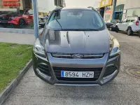 Usado Ford Kuga Titanium 140 CV (102 kW) 2014 Gris / plata SUV
