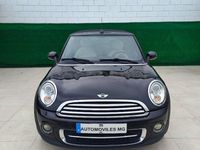 Usado Mini Cooper D Cabriolet 112 CV (82 kW) 2012 Negro Descapotable