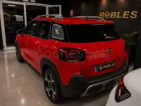 Usado Citroën C3 Aircross PureTech 110 CV (80 kW) 2017 Rojo SUV