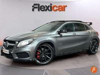 Usado Mercedes GLA45 AMG AMG 381 CV (280 kW) 2017 Gris SUV
