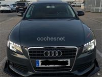 Usado Audi A4 120 CV (88 kW) 2008 Gris / plata Berlina