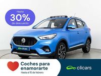 Usado MG ZS Luxury 111 CV (81 kW) 2023 Azul SUV
