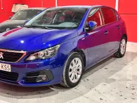 Usado Peugeot 308 Active 130 CV (95 kW) 2018 Azul Berlina