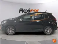 Usado Peugeot 2008 Allure 110 CV (80 kW) 2018 Negro SUV