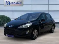Usado Peugeot 308 120 CV (88 kW) 2008 Negro Utilitario