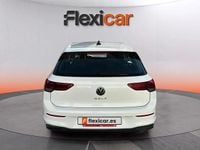 Usado VW Golf VIII 110 CV (80 kW) 2021 Blanco Familiar