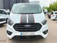 Usado Ford Tourneo Custom Trend 130 CV (95 kW) 2022 Blanco Van