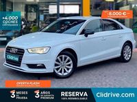 Usado Audi A3 Attraction 105 CV (77 kW) 2014 Blanco Berlina