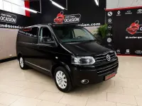 Usado VW Multivan Highline 179 CV (131 kW) 2011 Negro Monovolumen
