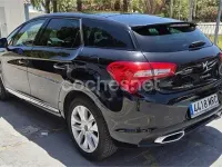 Usado Citroën DS5 181 CV (133 kW) 2015 Negro Utilitario