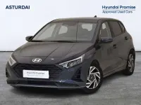 Usado Hyundai i20 84 CV (61 kW) 2025 Gris Utilitario